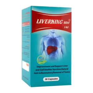 کپسول لیورکینگ 140 بهتا دارو آفرینش